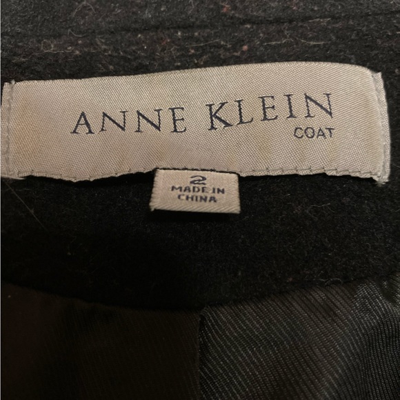 Anne Klein Wool Cashmere Peacoat - Picture 3 of 4